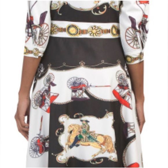 Dalia MacPhee button down shirt midi dress size L - Picture 5 of 12